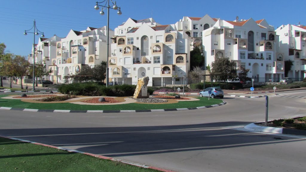 Yokneam, Rotary Peace Square 1999 2 , Israel by Kobi Zilberstein