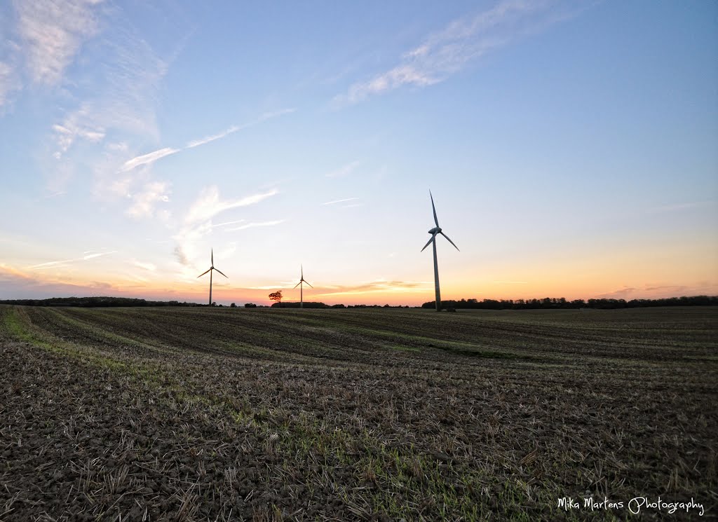 Windräder by Mika M.