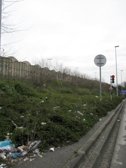 Bobigny - Seine-Saint-Denis : near traffic lights: human are .... pigs 1 by © SisAnnick