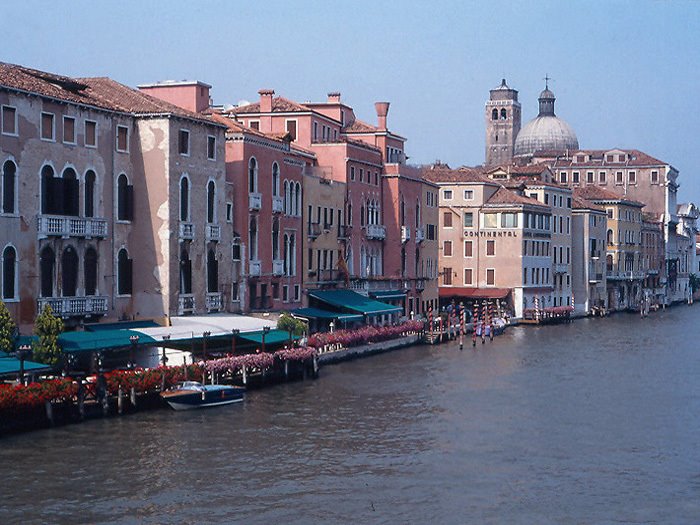 Venecia - Gran Canal by marathoniano