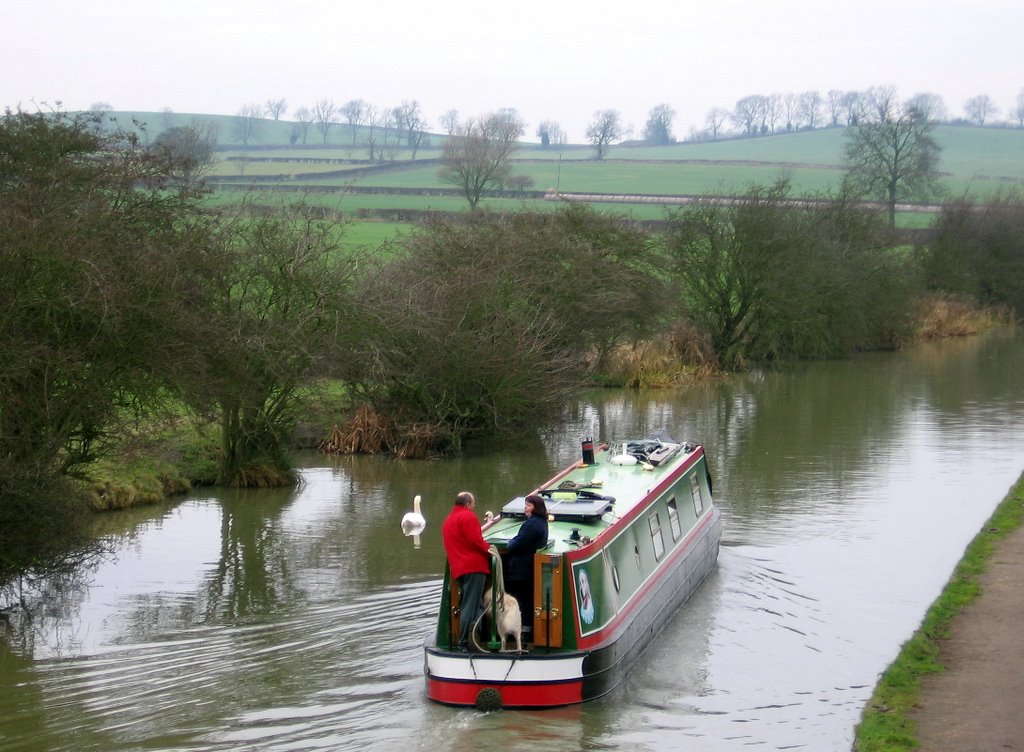 Foxton Locks by CrypticFragments