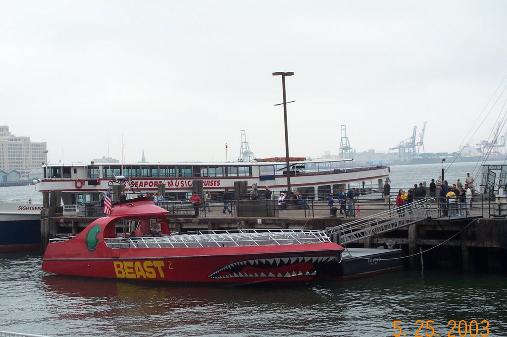 South Street Seaport by 鼎爷