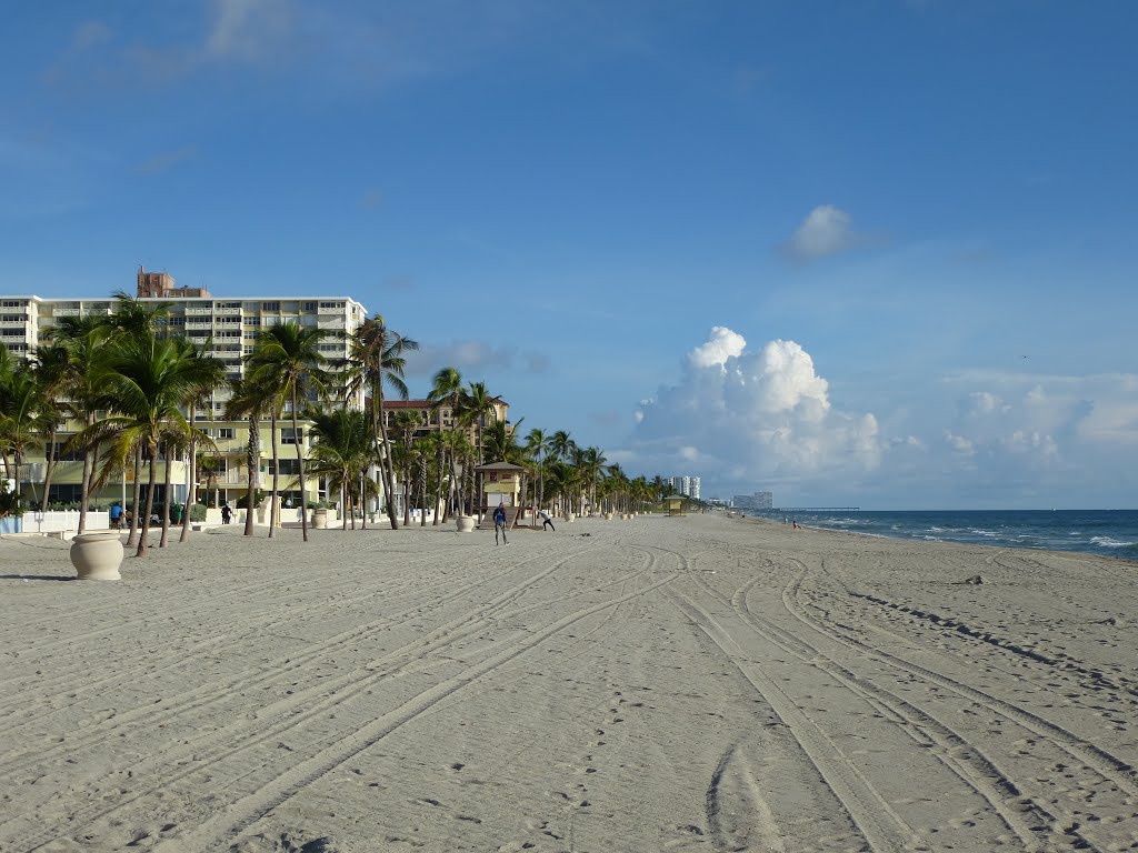 Hollywood Beach by Mr. Pibb