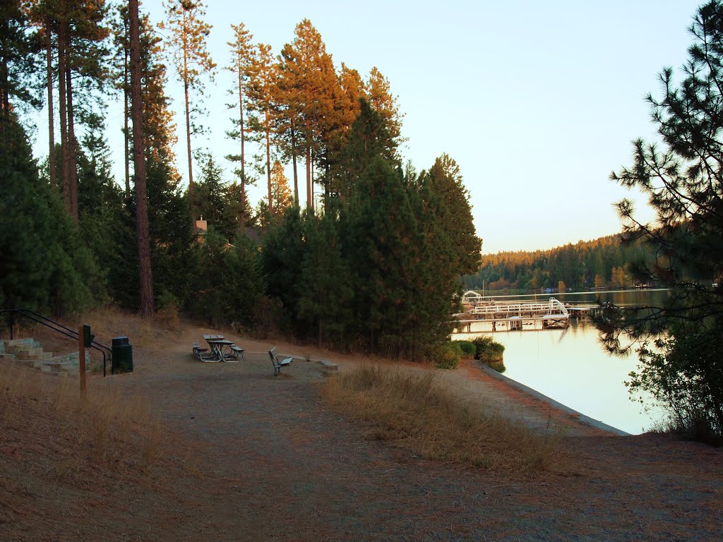 Beach, Post Falls, Idaho by amc1980