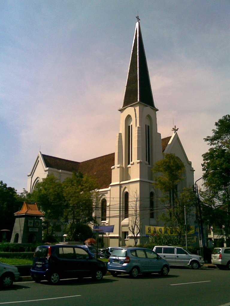 Gereja santo petrus - katedral bandung by bobby rudito