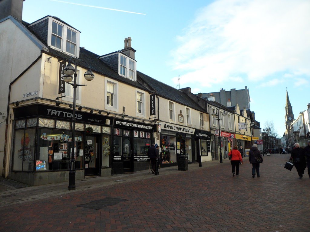 Falkirk, Scotland by seventiescopshow