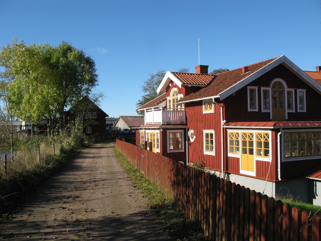 Stora Holms säteri, Göteborg, 2012 by Biketommy