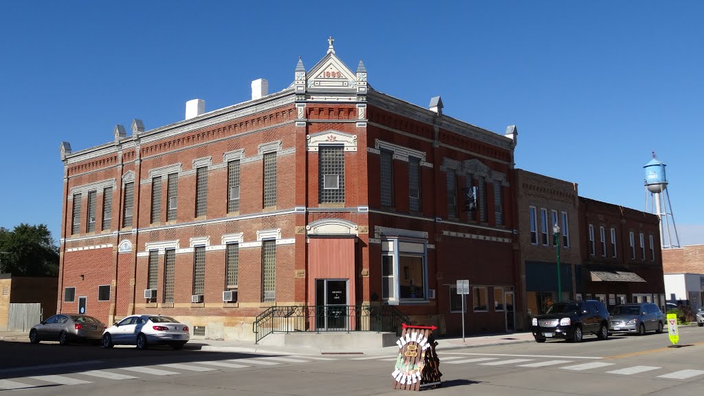 Downtown Elk Point, SD by chfstew