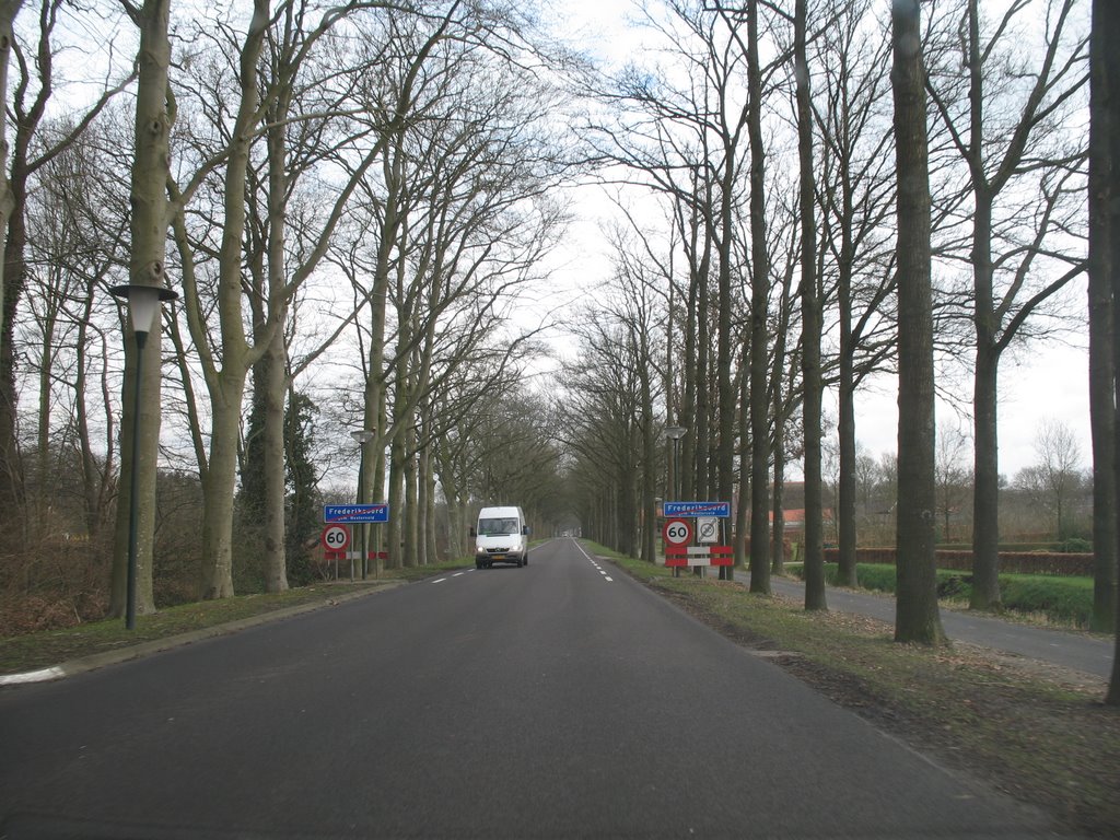 Frederiksoord uit by b.boutsma