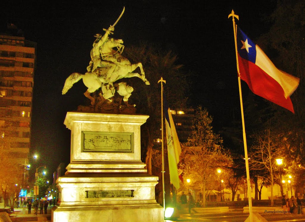 Plaza de Armas, Rancagua by Pamelaimágenes