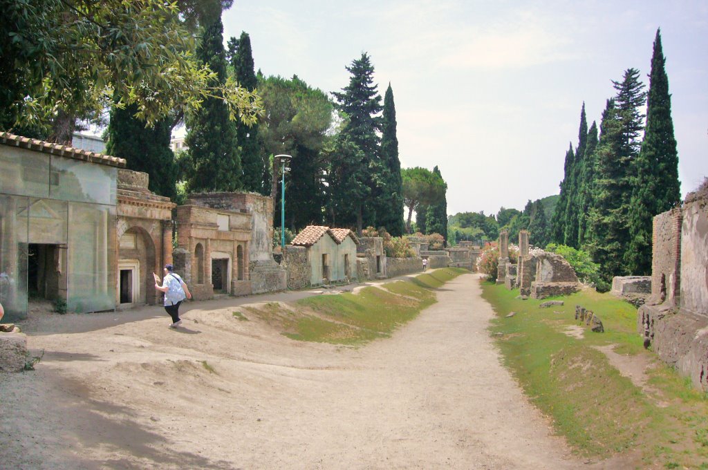 Therese à pompei by scamaroni