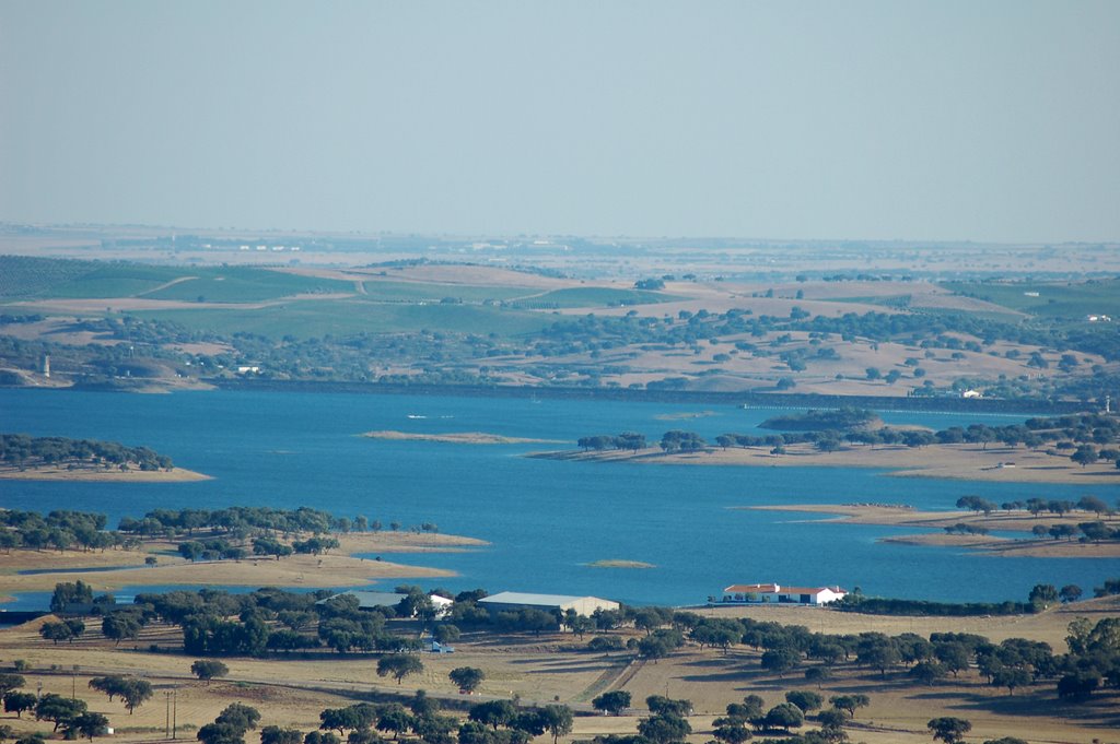 Barragem de Alvito by garune