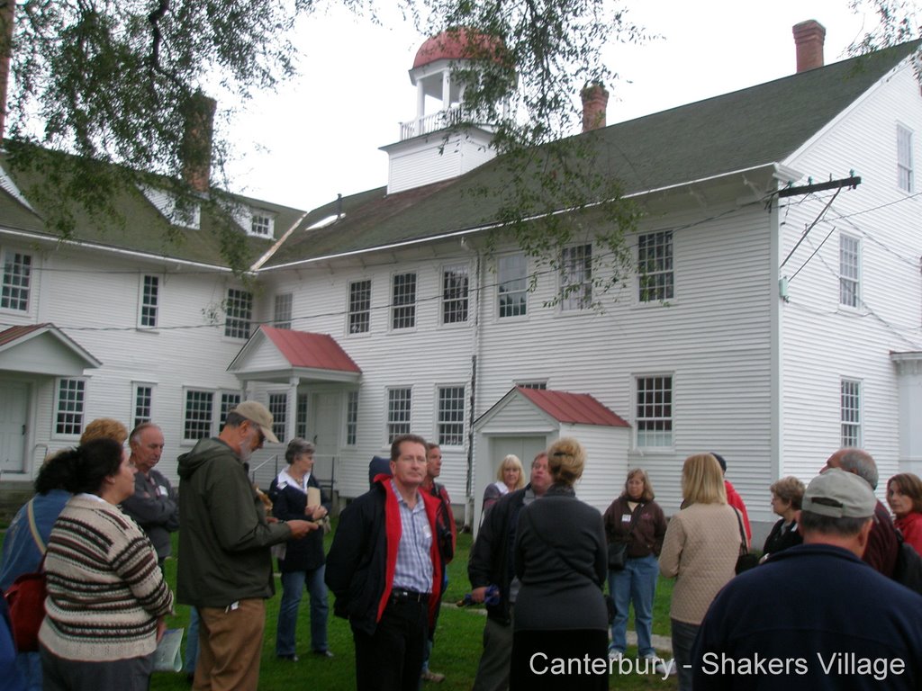 Shaker village, canterbury N.H. by annemag31