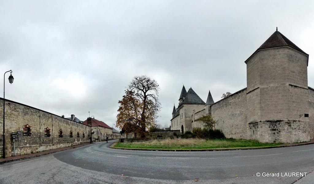 Coyolles - Le château et la ferme fortifiée by astrorail