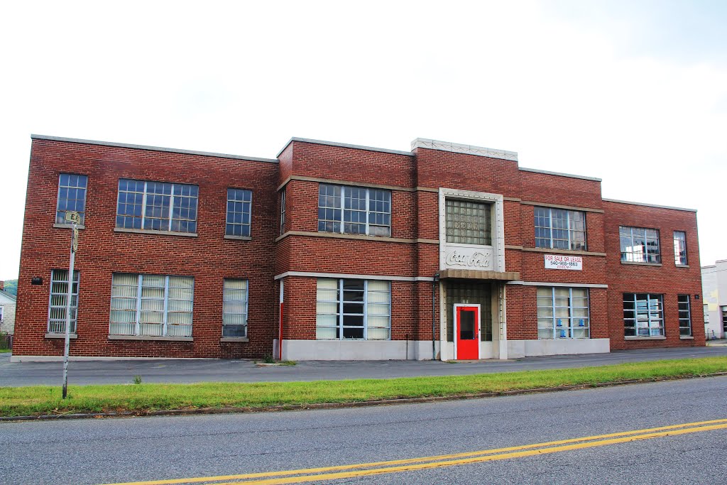 Old Building on S Monroe (Covington VA) by John MacKinnon