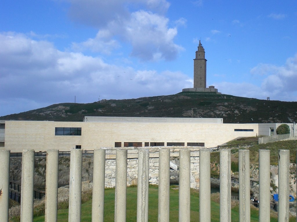 Torre de Hercules (A Coruña) by Luigi Donna