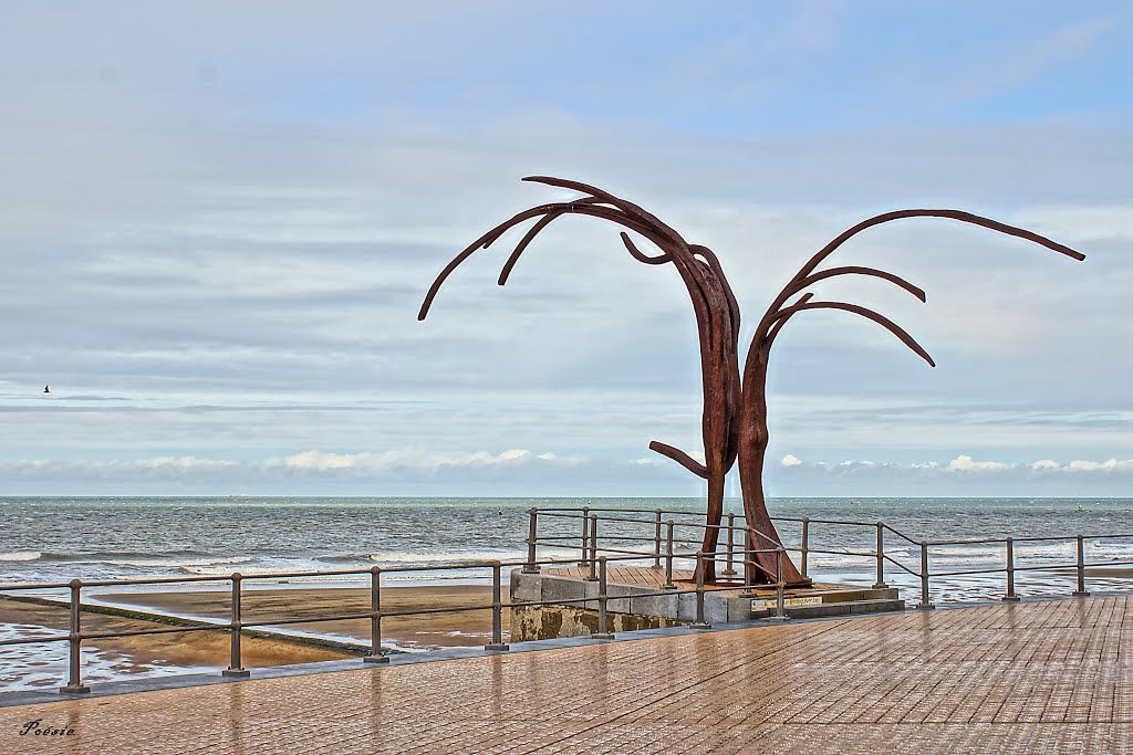 Ostende Belgique by POESIE