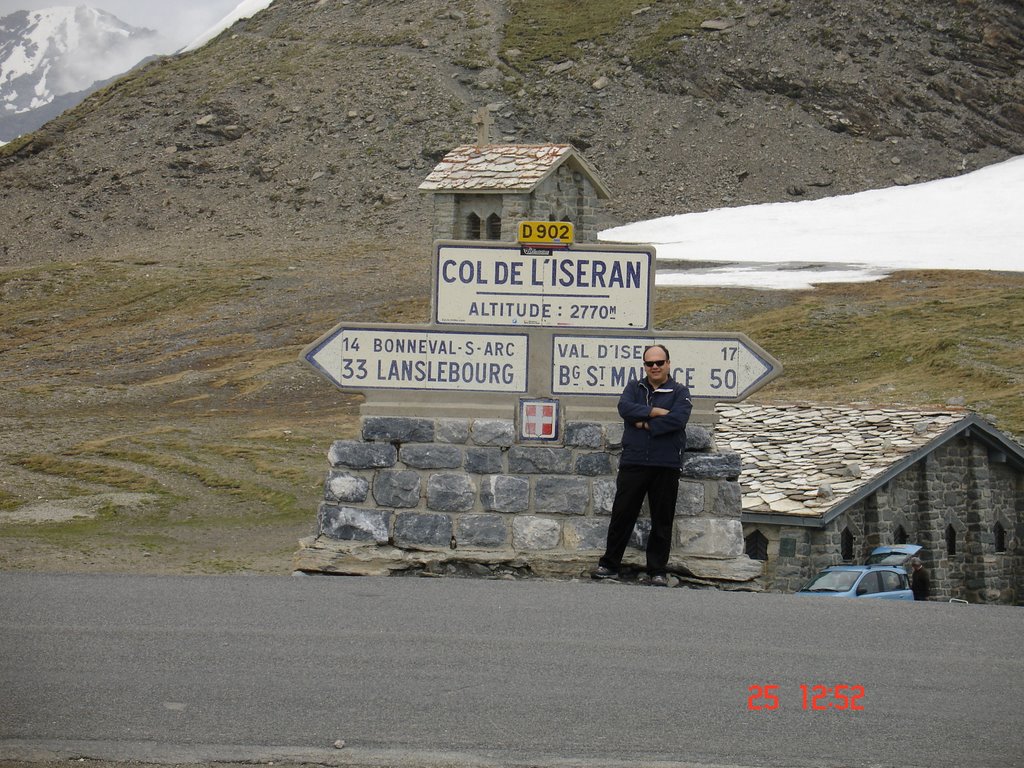 PASS DE LE ISERAN by ALEXANDRIDES ALEXAND…