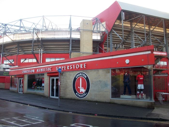 Charlton Athletic FC by sport in touch UK