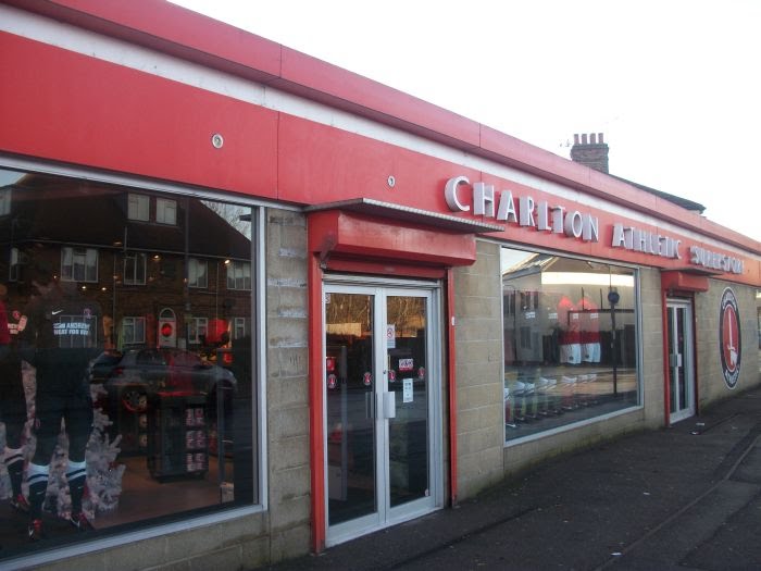 Charlton Atheltic FC by sport in touch UK