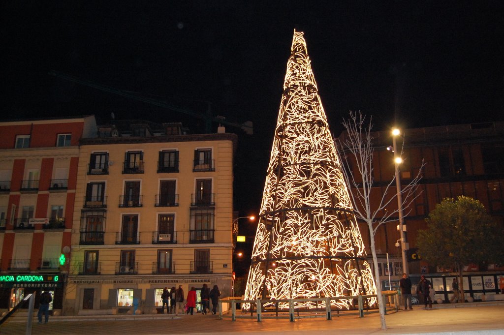 Plaza de la Luna (Navidad 2007-08) by Juanma83