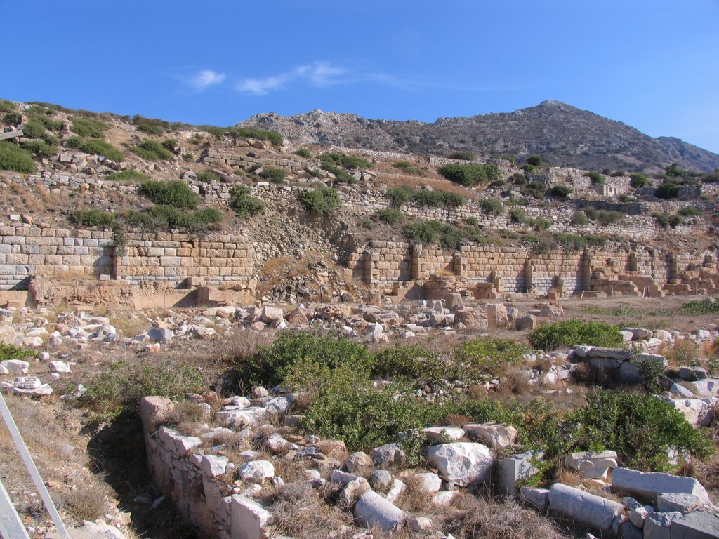 Ruins of Knidos by Константин Жуков