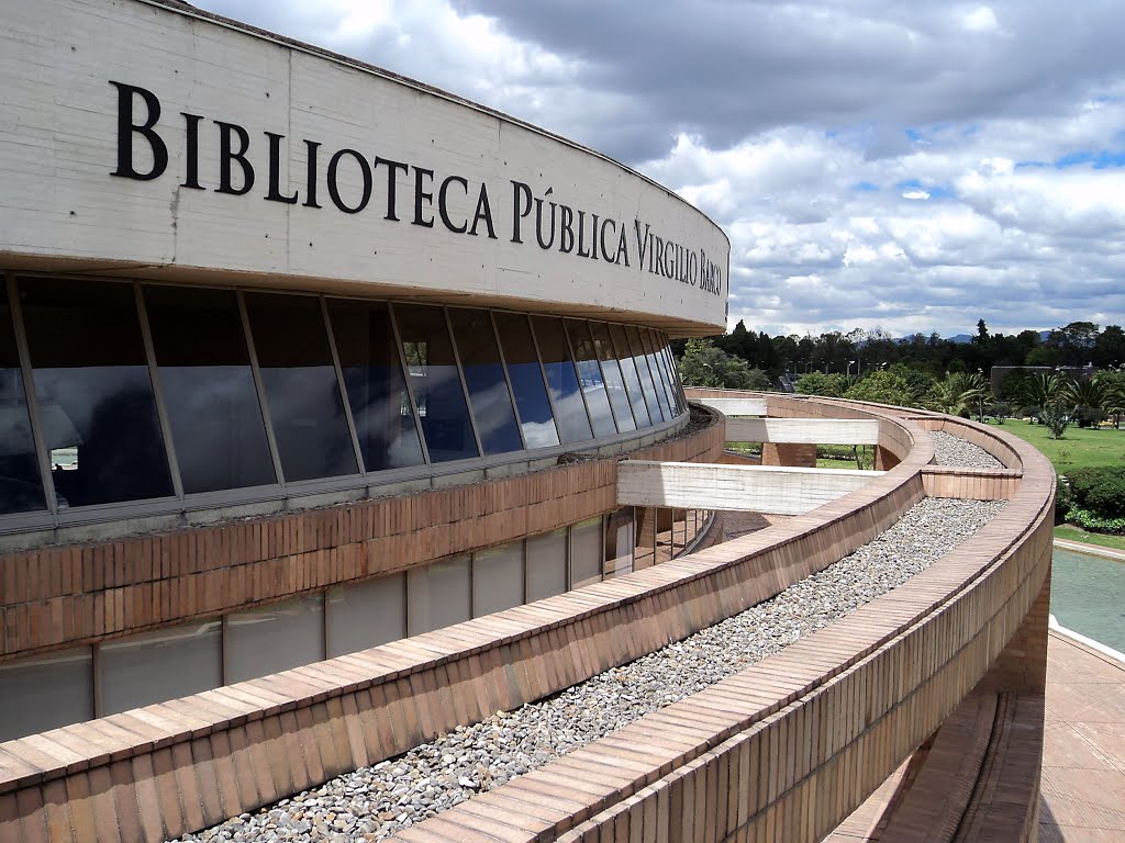 Virgilio Barco Public Library, by Rogelio Salmona by RNLatvian