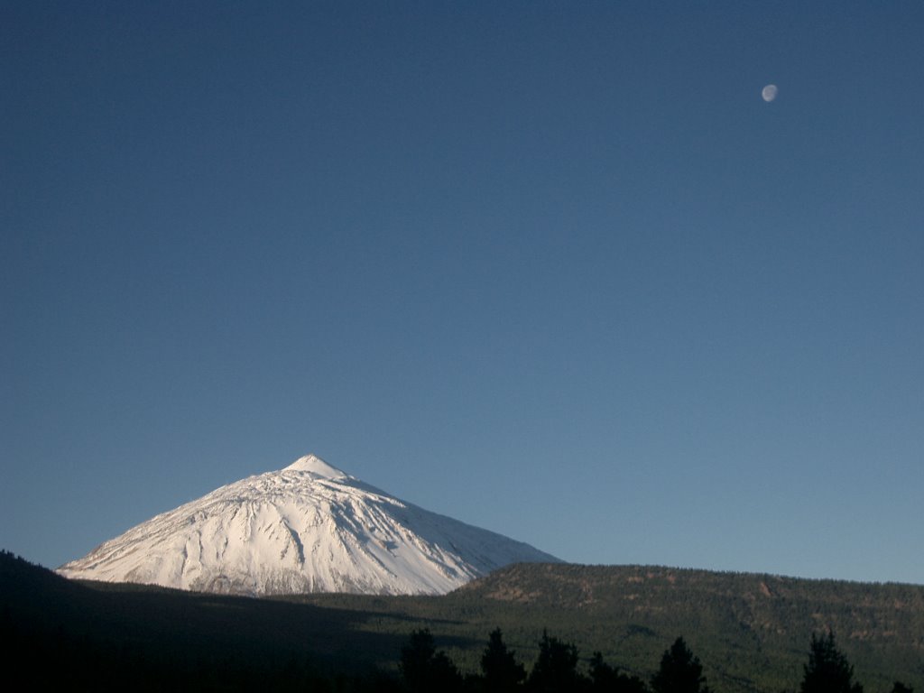 El Teide by Michael Berardozzi