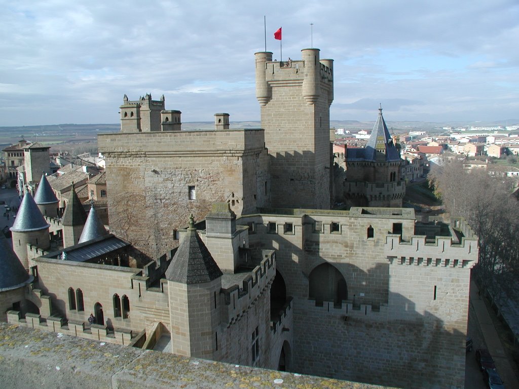 Castillo de Olite by Juan Antonio Ruiz Lu…