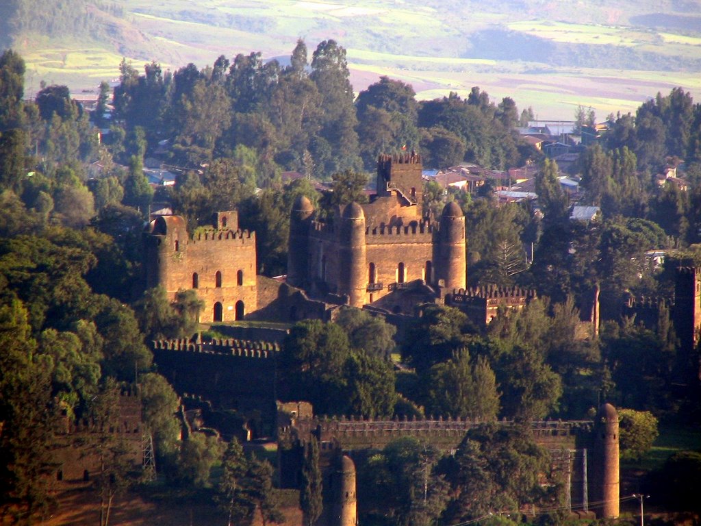 Castillo Real de Gonder by Rmerino