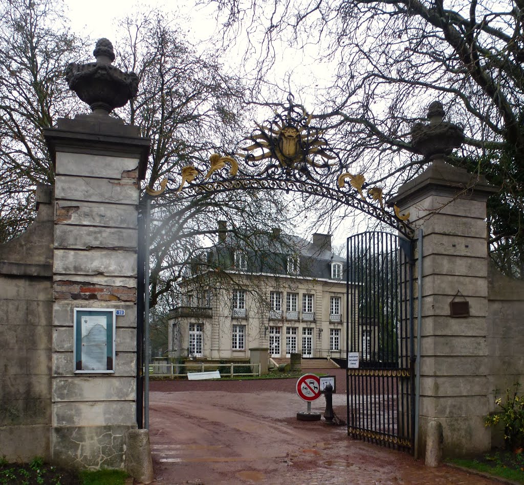 Nieppe, le Chateau by Pierre-André Leclercq