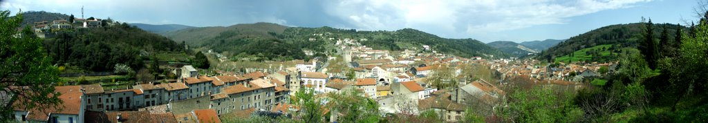 Saint Pons De Thomiere Herault France by LeGlod