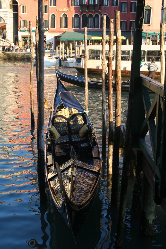 2008 - venezia - gondola by gbroccardi