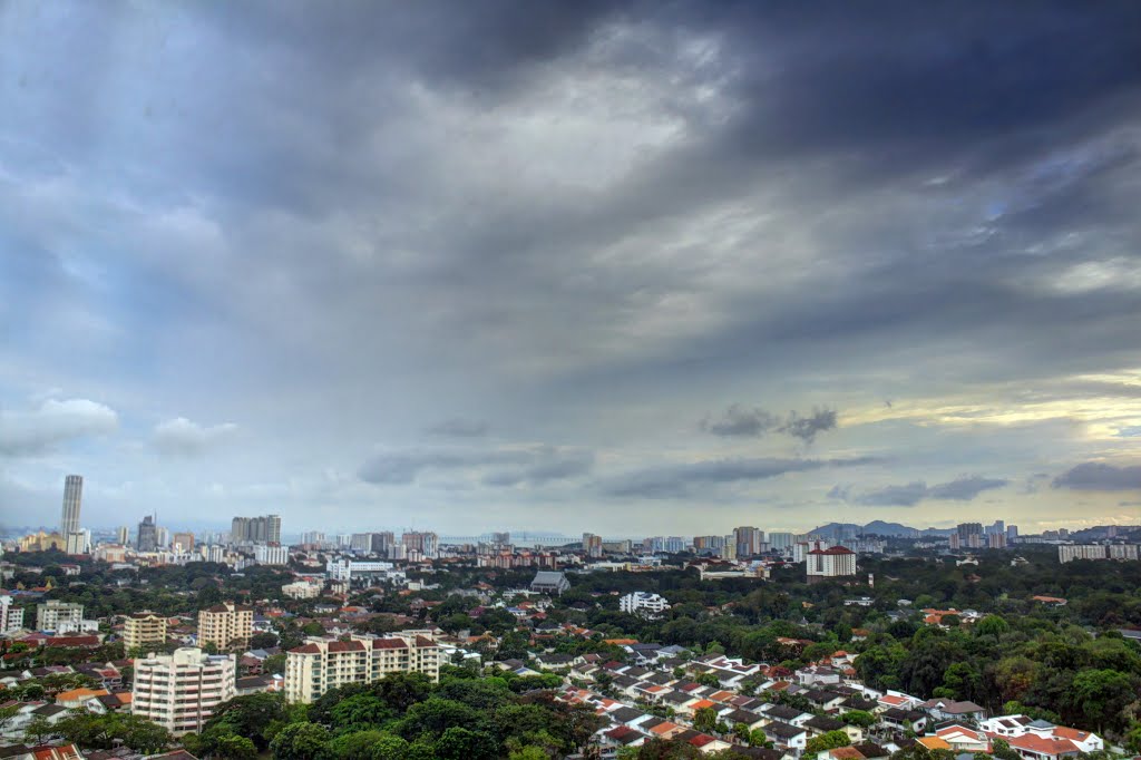 View from Georgetown City Hotel by Lawsy