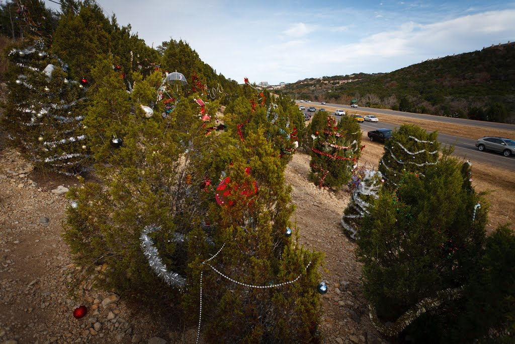 Decorated Hwy 360 by Matt Peoples