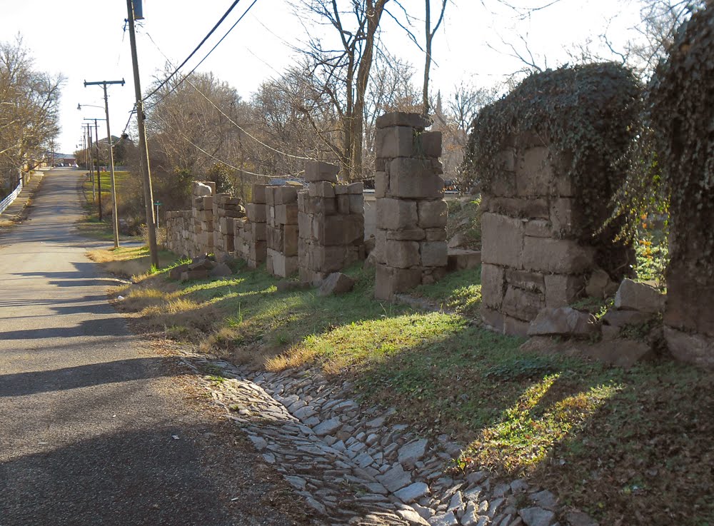 Some Sort of Ruins, Petersburg, VA by r.w.dawson