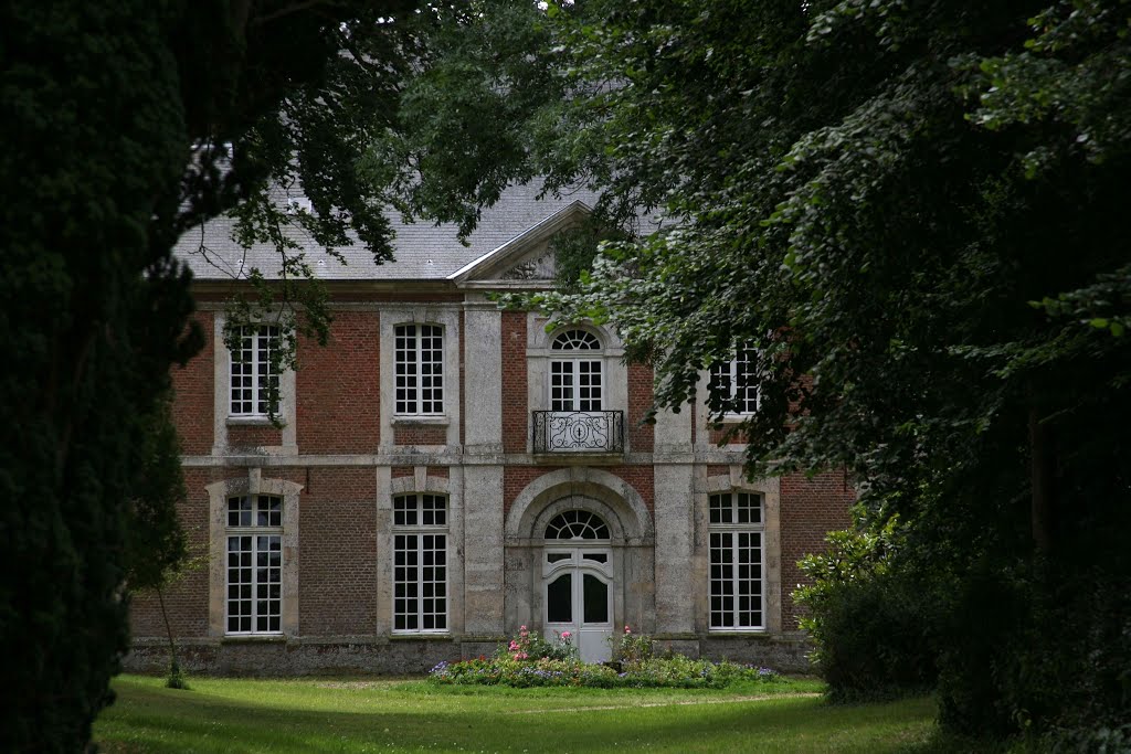 Abbaye, Saint-Valery-sur-Somme, Somme, Picardie, France by Hans Sterkendries