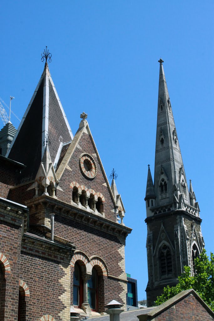 Saint Michael Cathedral and Scot's Church by ΅ PhotoKazia ΅