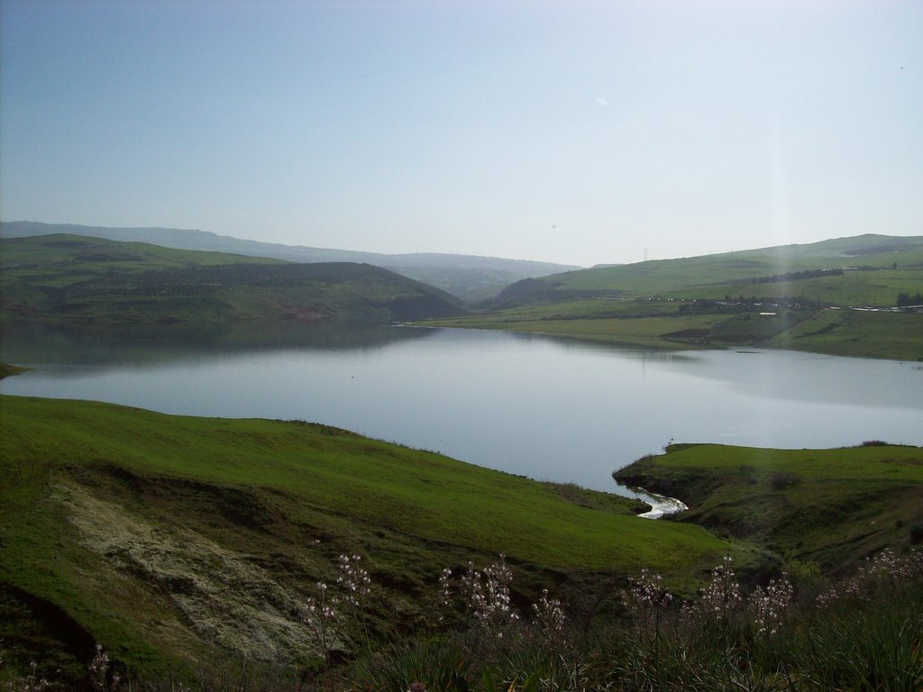 Le barrage by Leila Merrad