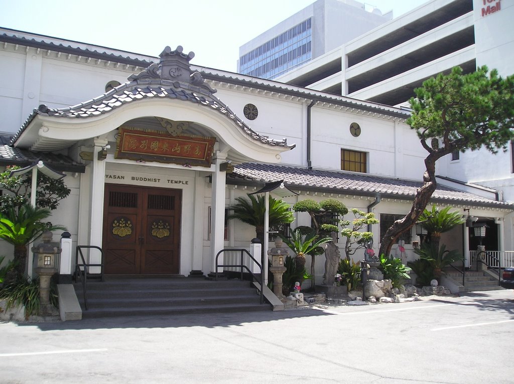 Koyasan Buddhist Temple, Little Tokyo by jim61773