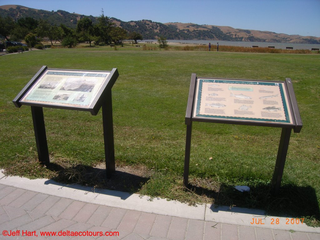 Regional Park Interpretive Sign by Jeff Hart