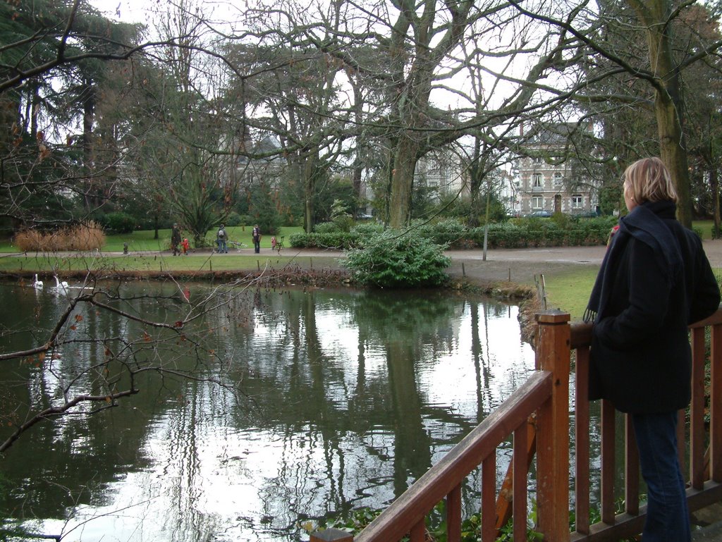 Jardin des Prébendes-d'Oe by Cianden