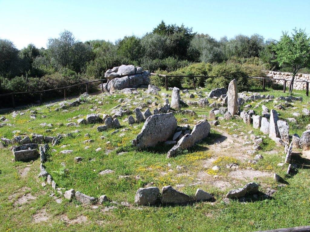 Circoli dolmenici di Li Muri. Arzachena, Sardinia by Helvi H.