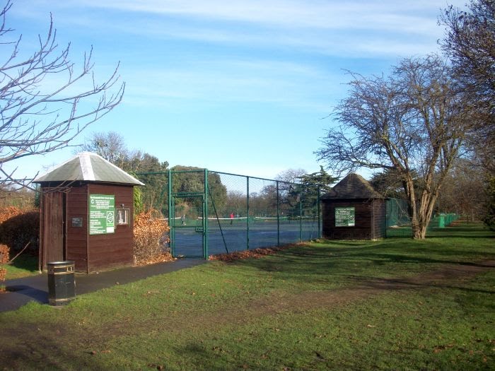 Greenwich Tennis Centre by sport in touch UK