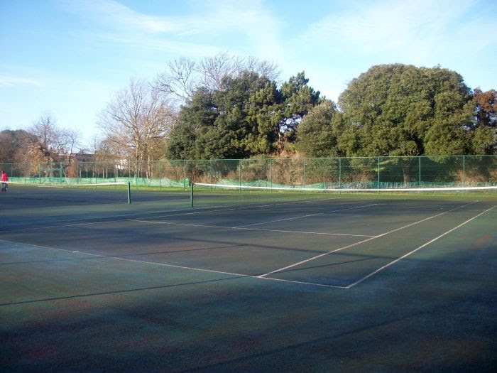 Greenwich Tennis Centre by sport in touch UK