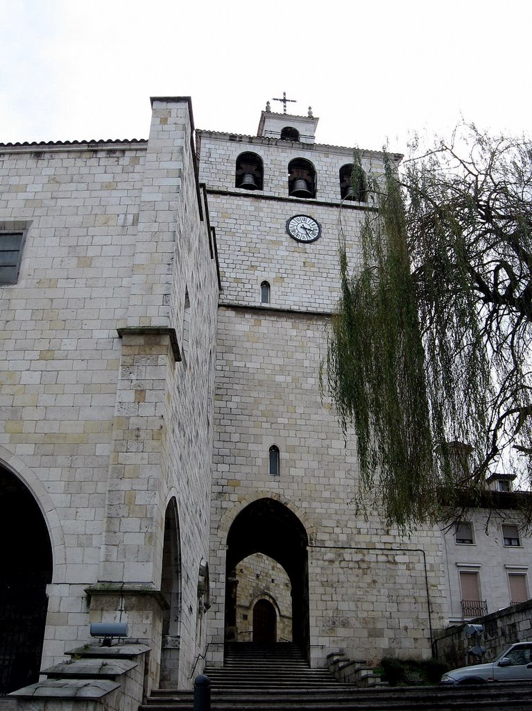 Catedral, Santander, Cantabria by Antonio Alba