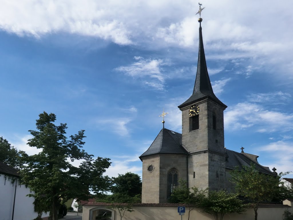 St Otto, Frensdorf, Upper Franconia, Bavaria, Germany by mattis