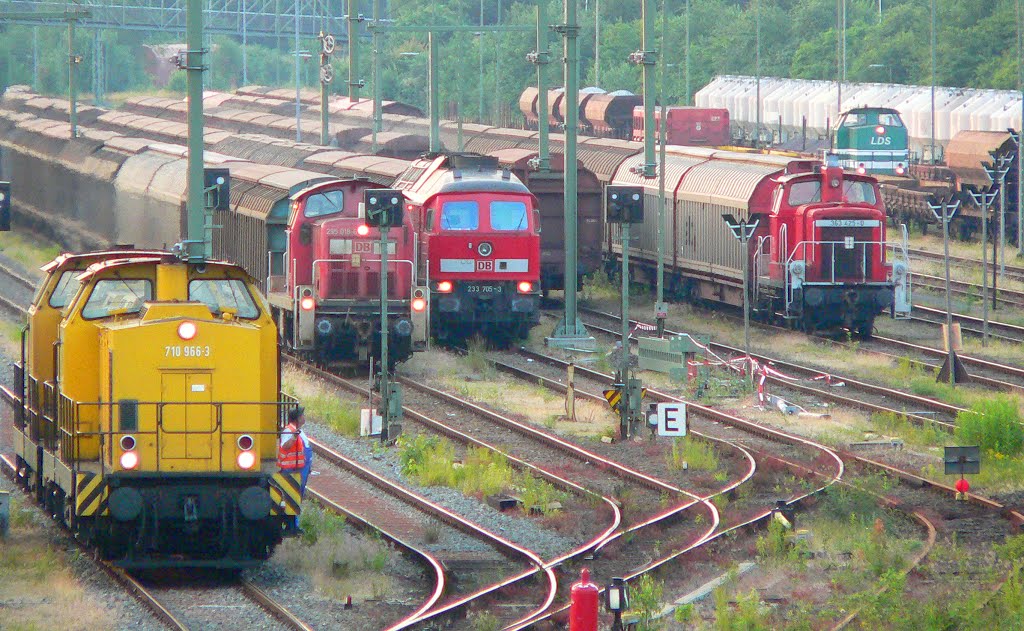 Lübeck Güterbahnhof by Andreas "Ölfuss"