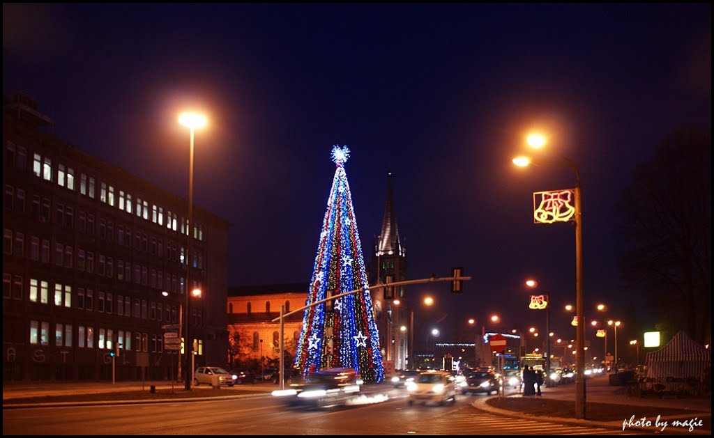 GLIWICE. Ul. Dworcowa/Dworcowa street by Krystyna Koch-magie*