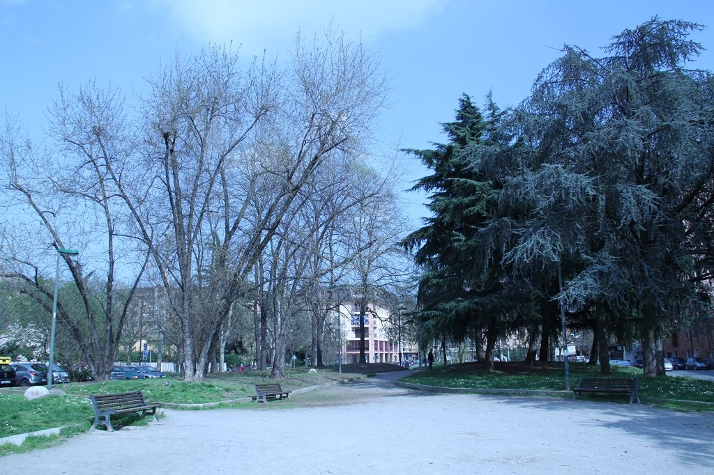 Giardini di Via Martinelli by Renato Aldo Ferri